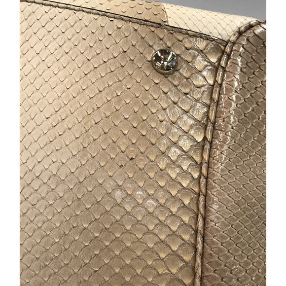 Gucci Handbag Python Bamboo Leather - Picture 7 of 8